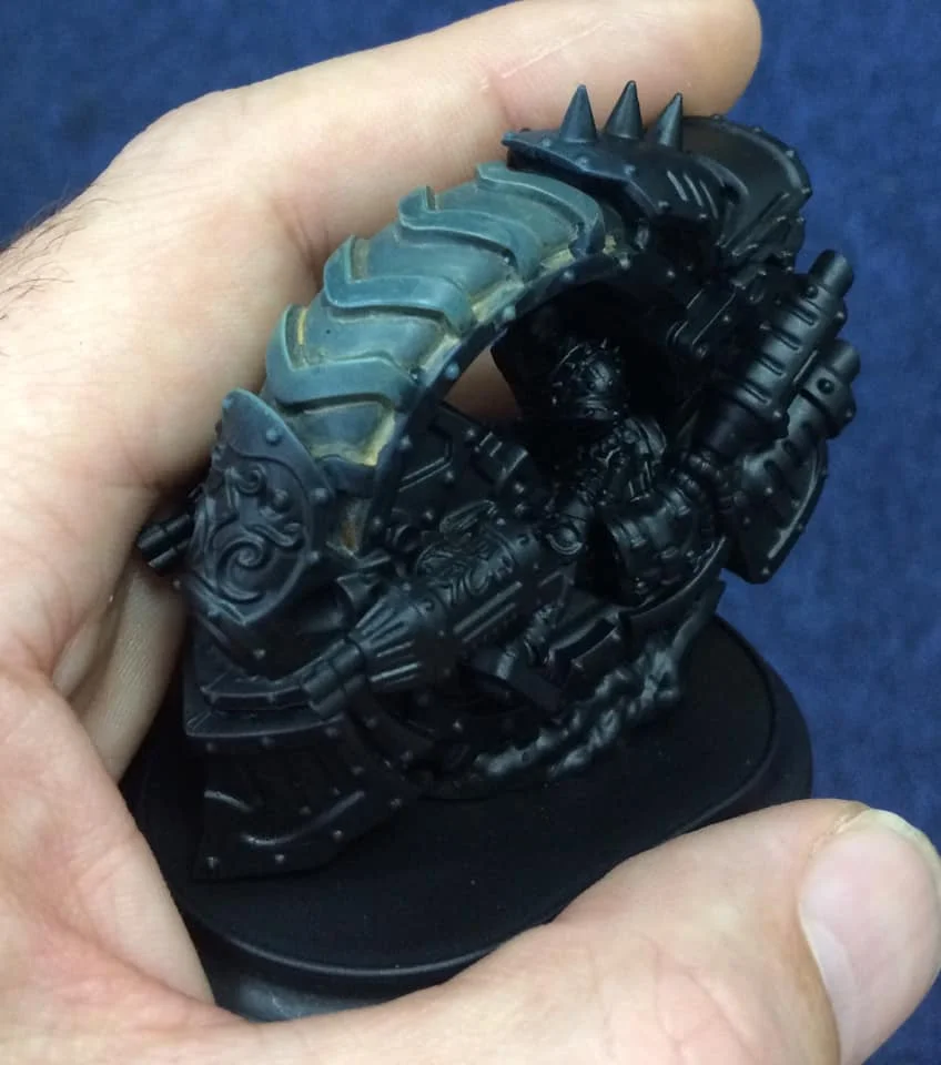 Daz's Dailies #9 - Painting Rubber