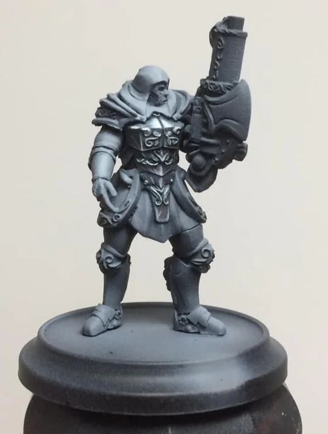 A glaze of Sanguine Base is applied to the shadowed area to add visual interest and you're done!