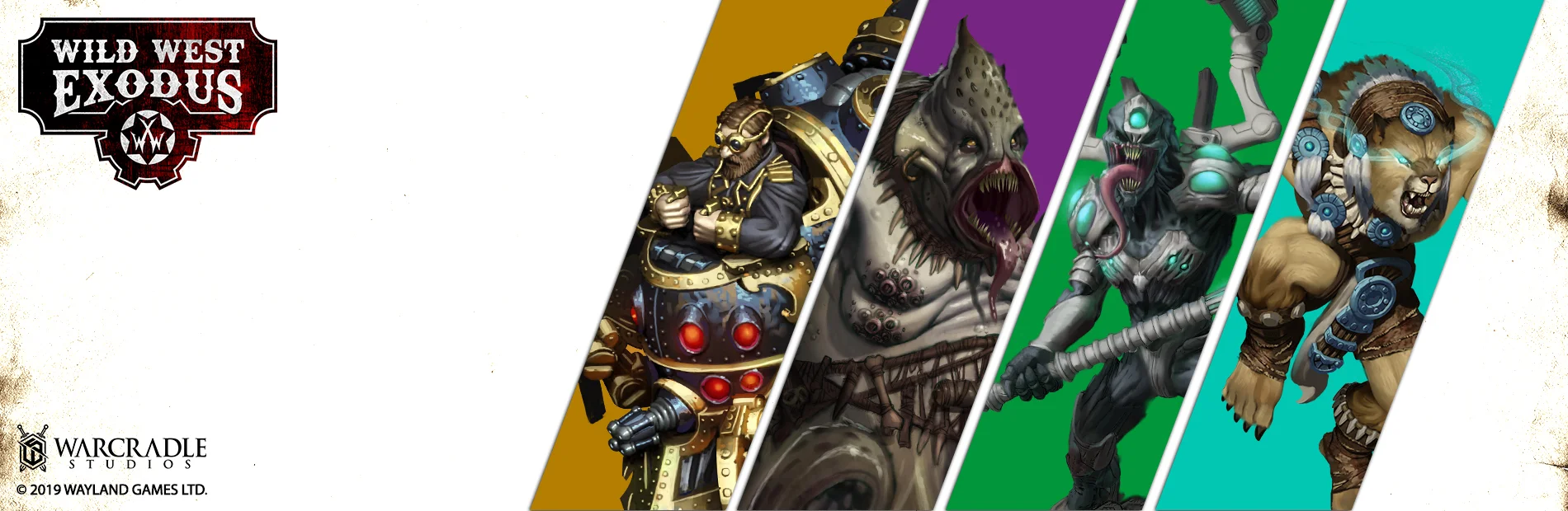 Wild West Exodus: February Pre-Orders