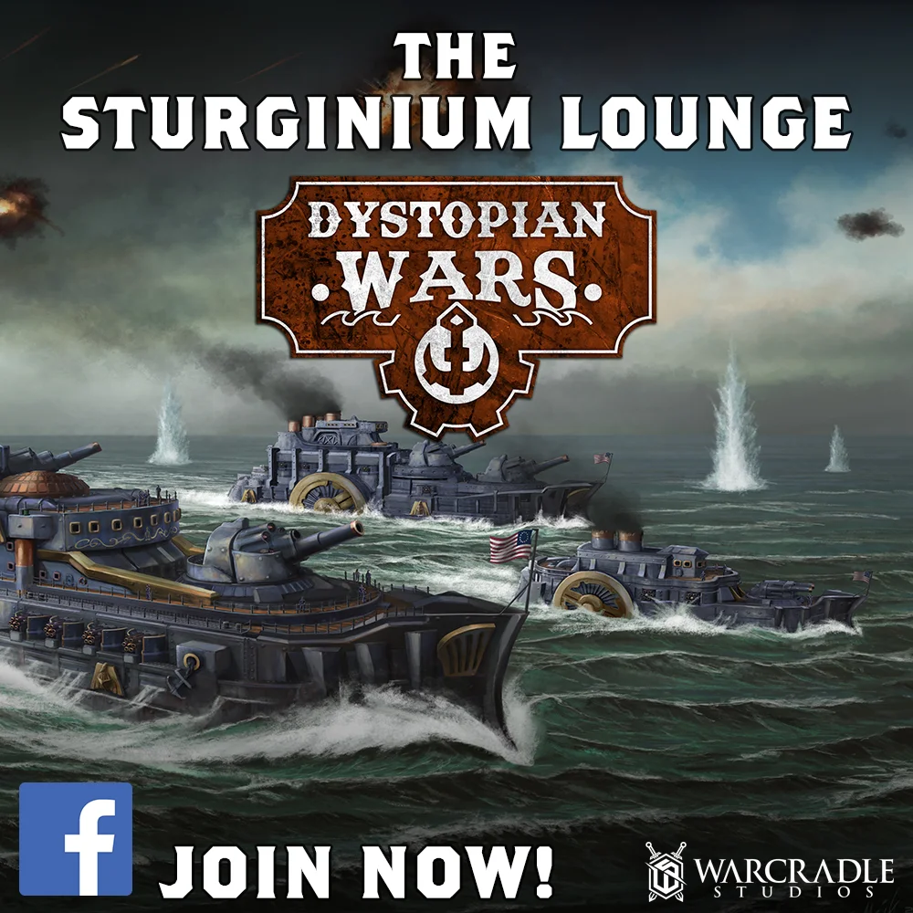 Dystopian Wars Facebook Page