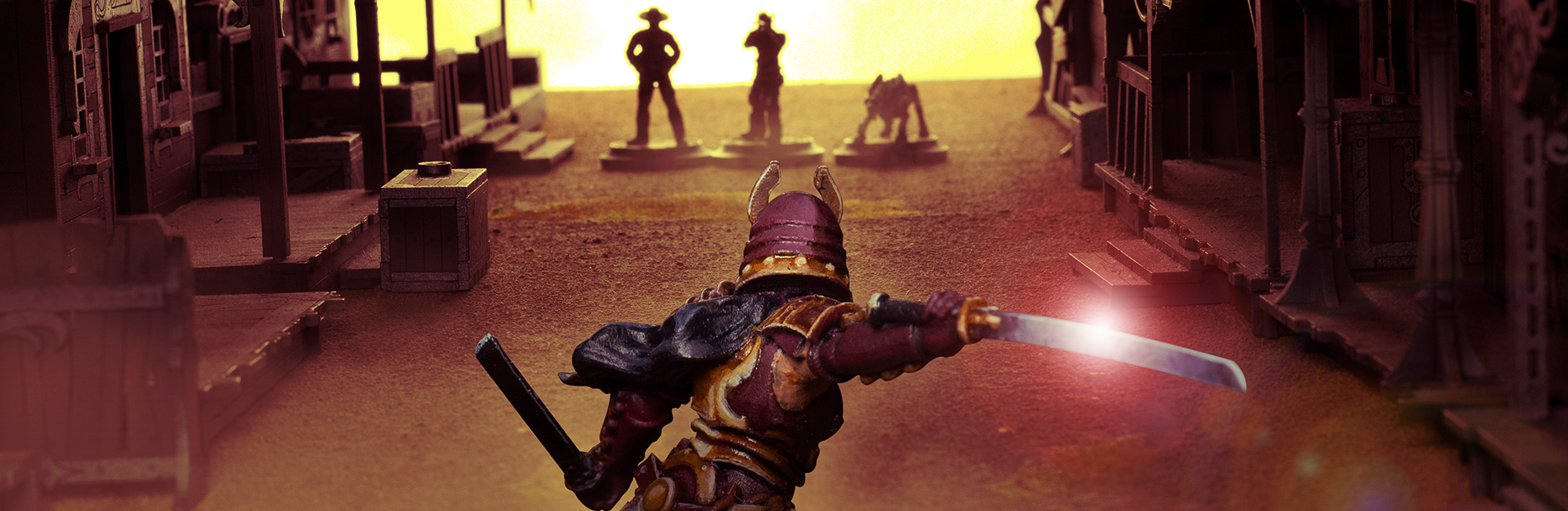 Wild West Exodus: Nakano Gozen