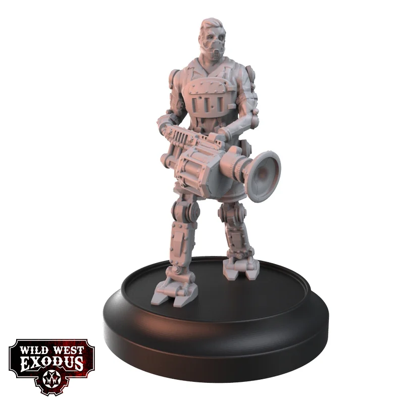 Menial with Phonic Blaster