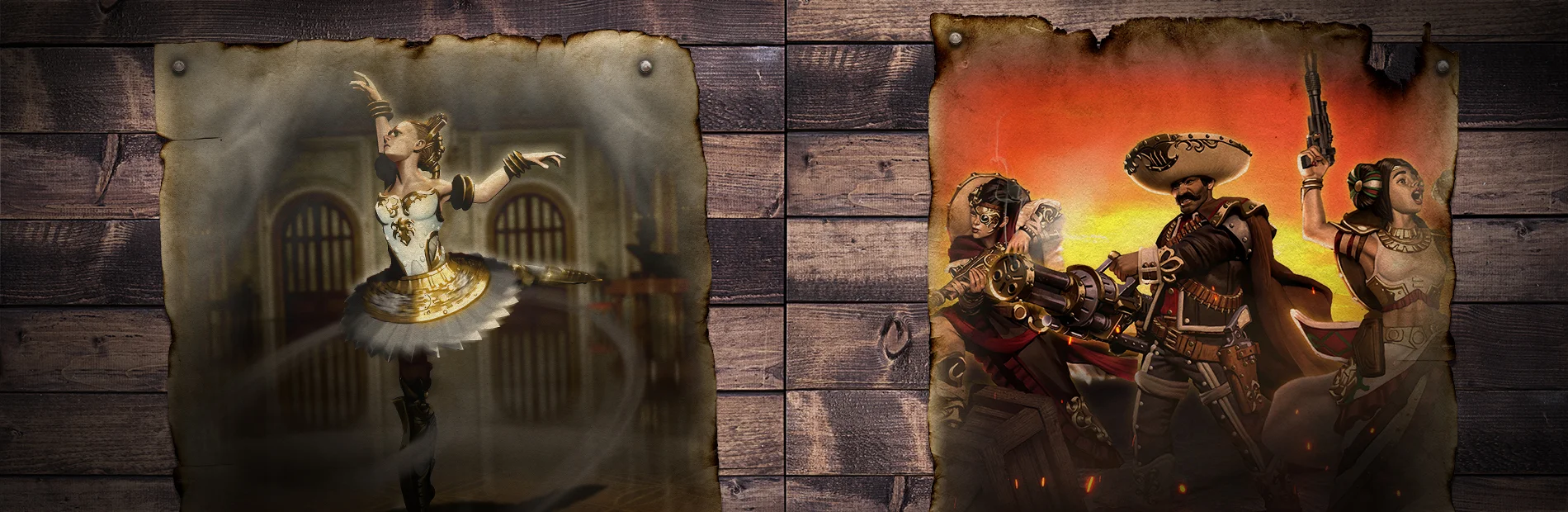 Wild West Exodus: March Pre-Orders