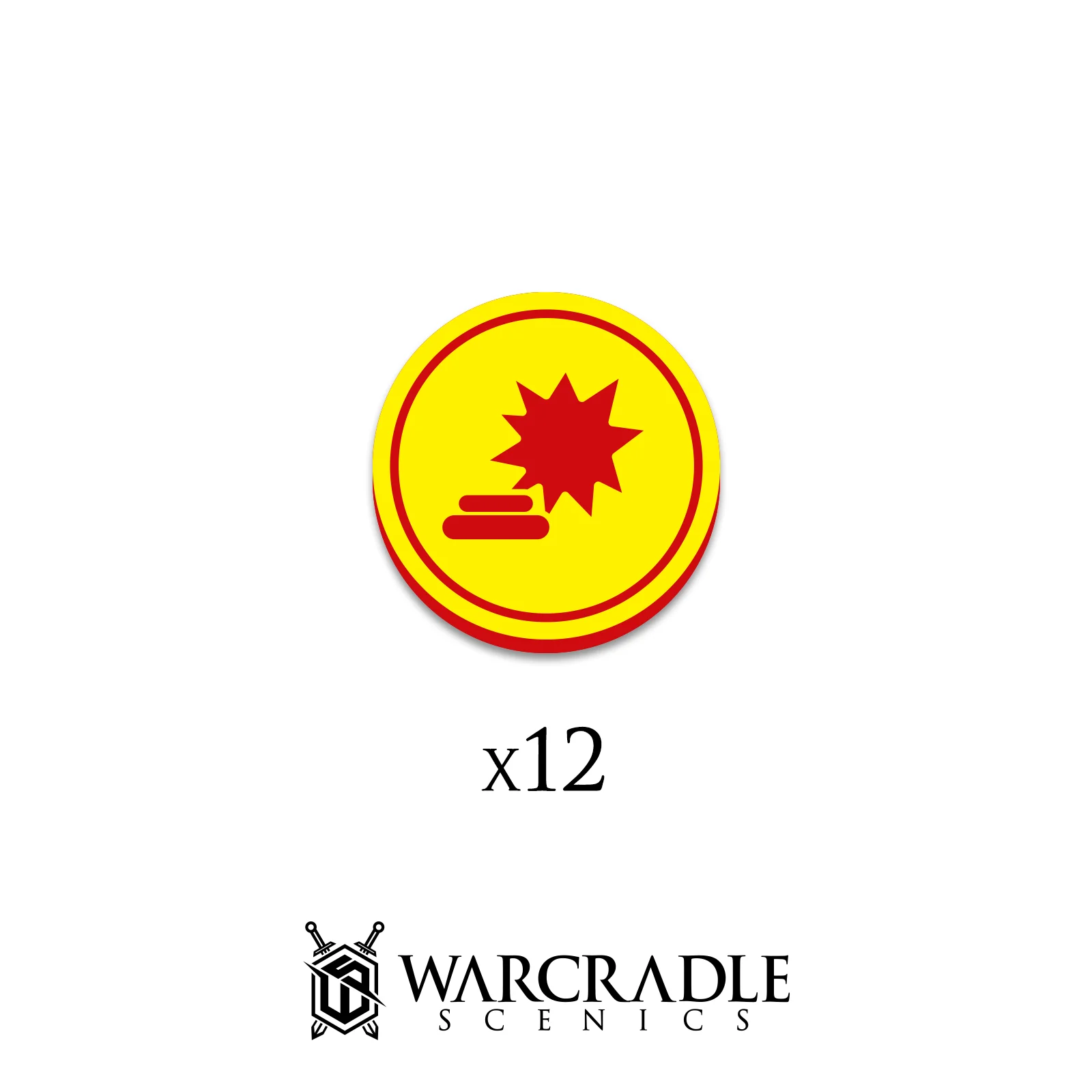 Landmine Objective Marker