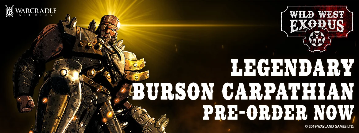 Legendary Burson Carpathian