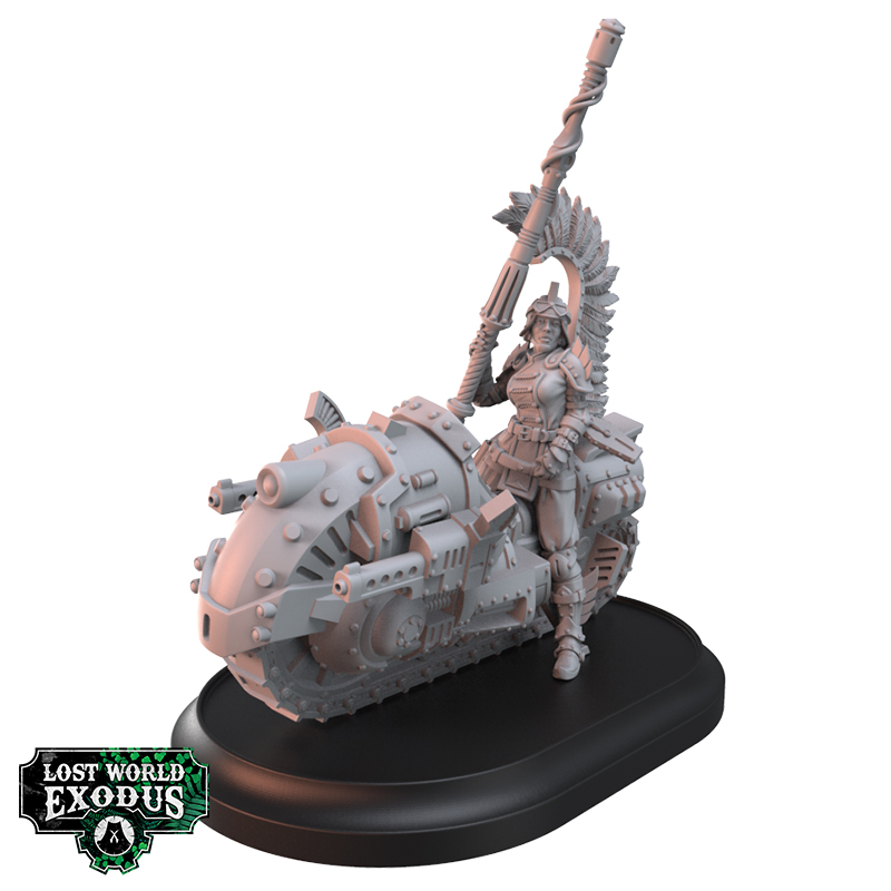 Lost World Exodus - Jadzia Kosciuszko - Winged Hussar Captain