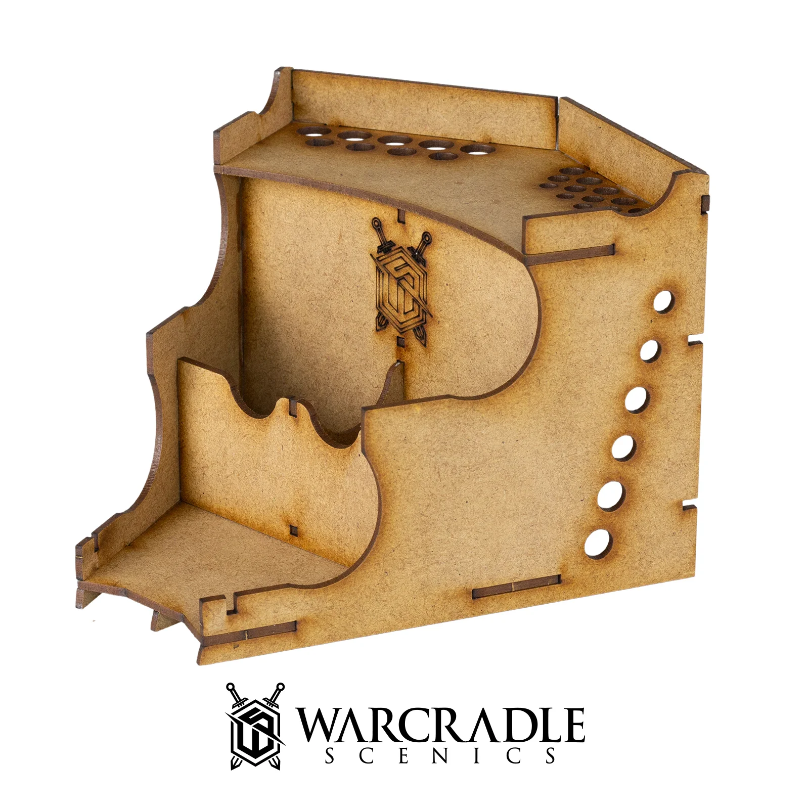 Paintbrush Rack - Painting Miniatures Accessories
