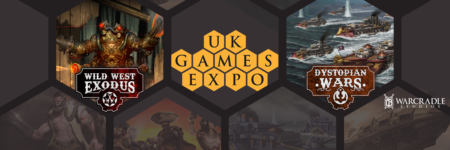 Warcradle Studios at UK Games Expo 2019