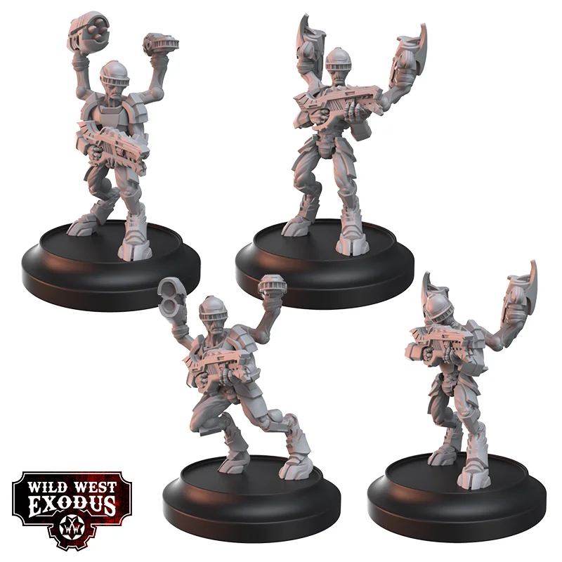 Amber Clade - Grey Elite - Watchers