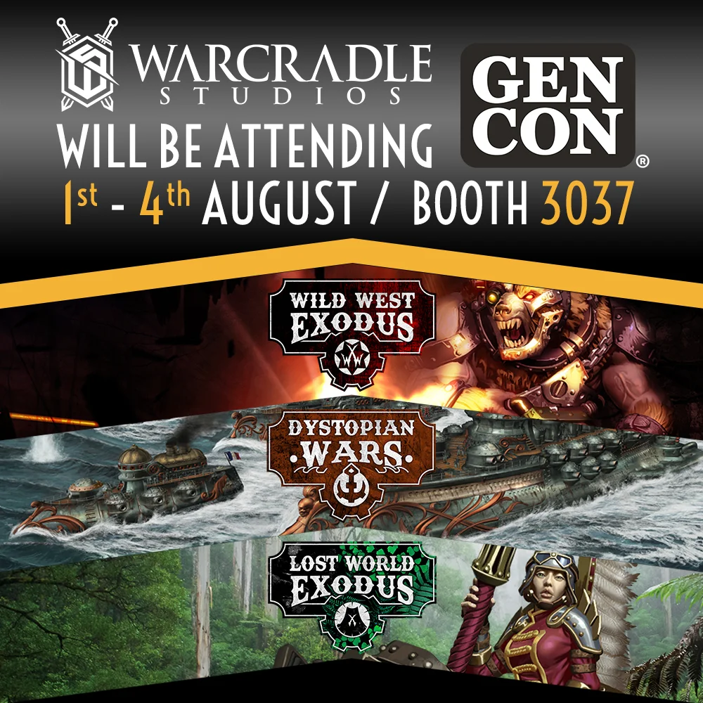 Warcradle Studios at Gen Con 2019