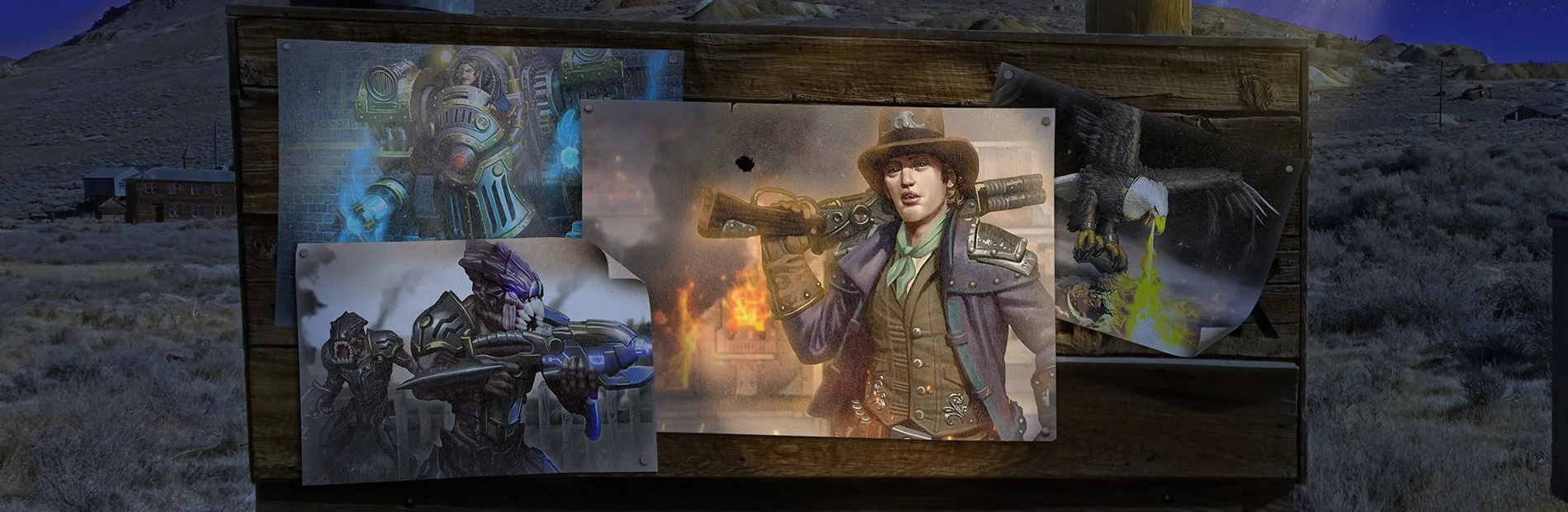 Wild West Exodus: July Pre-Orders