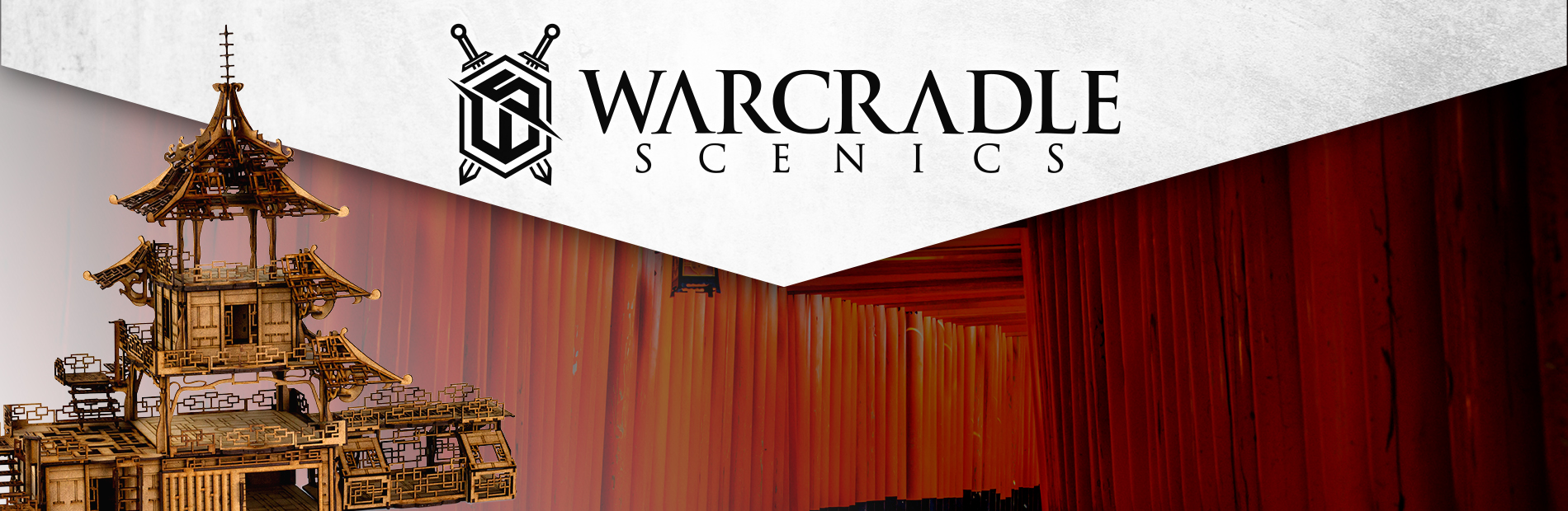 Warcradle Scenics: New Kyoto