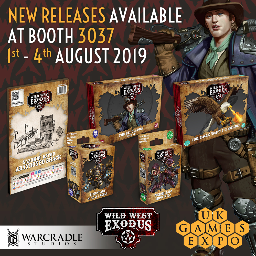 Wild West Exodus July Releases