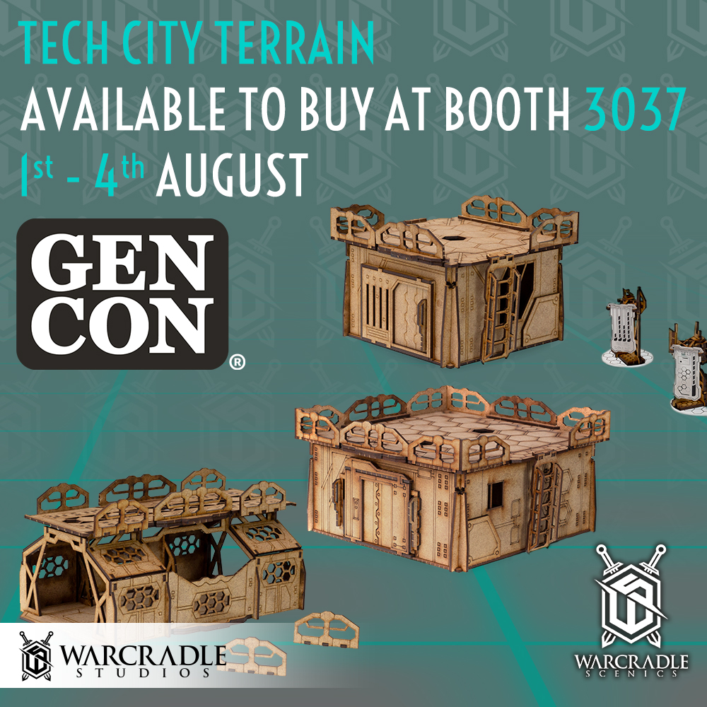 Tech City Terrain