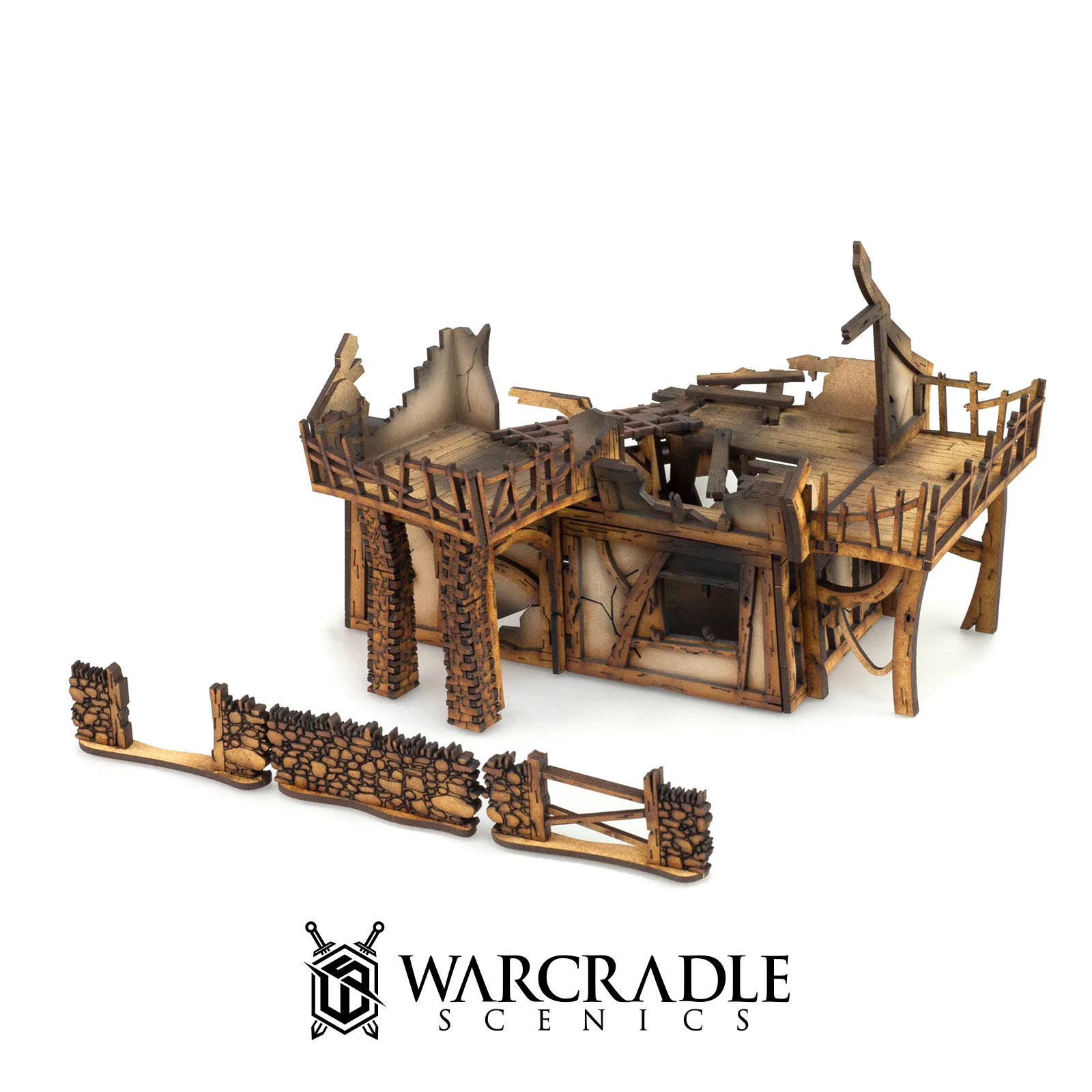 Ruined Manor - Tabletop Terrain