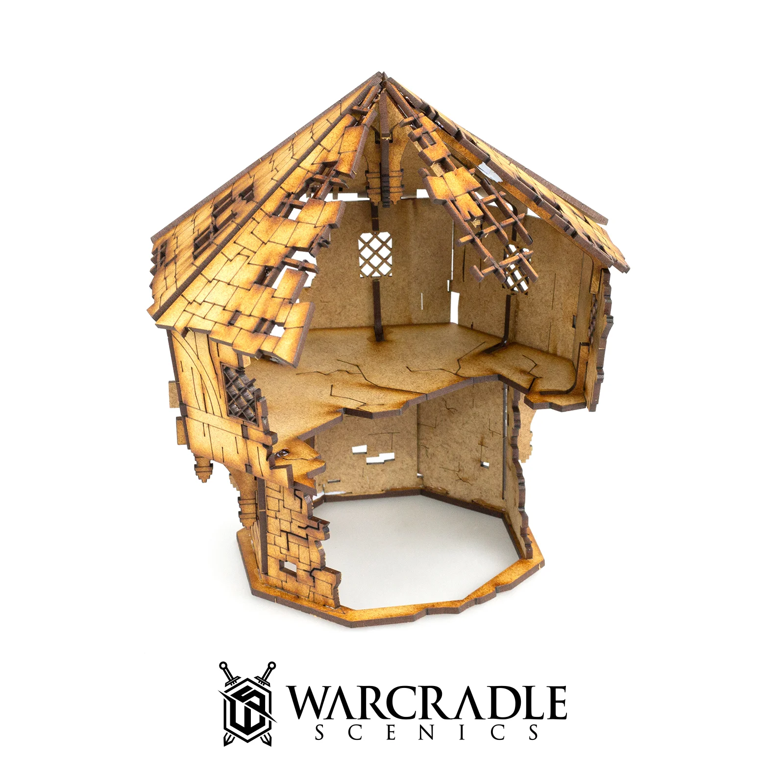 Ruined Tower Top - Tabletop Terrain