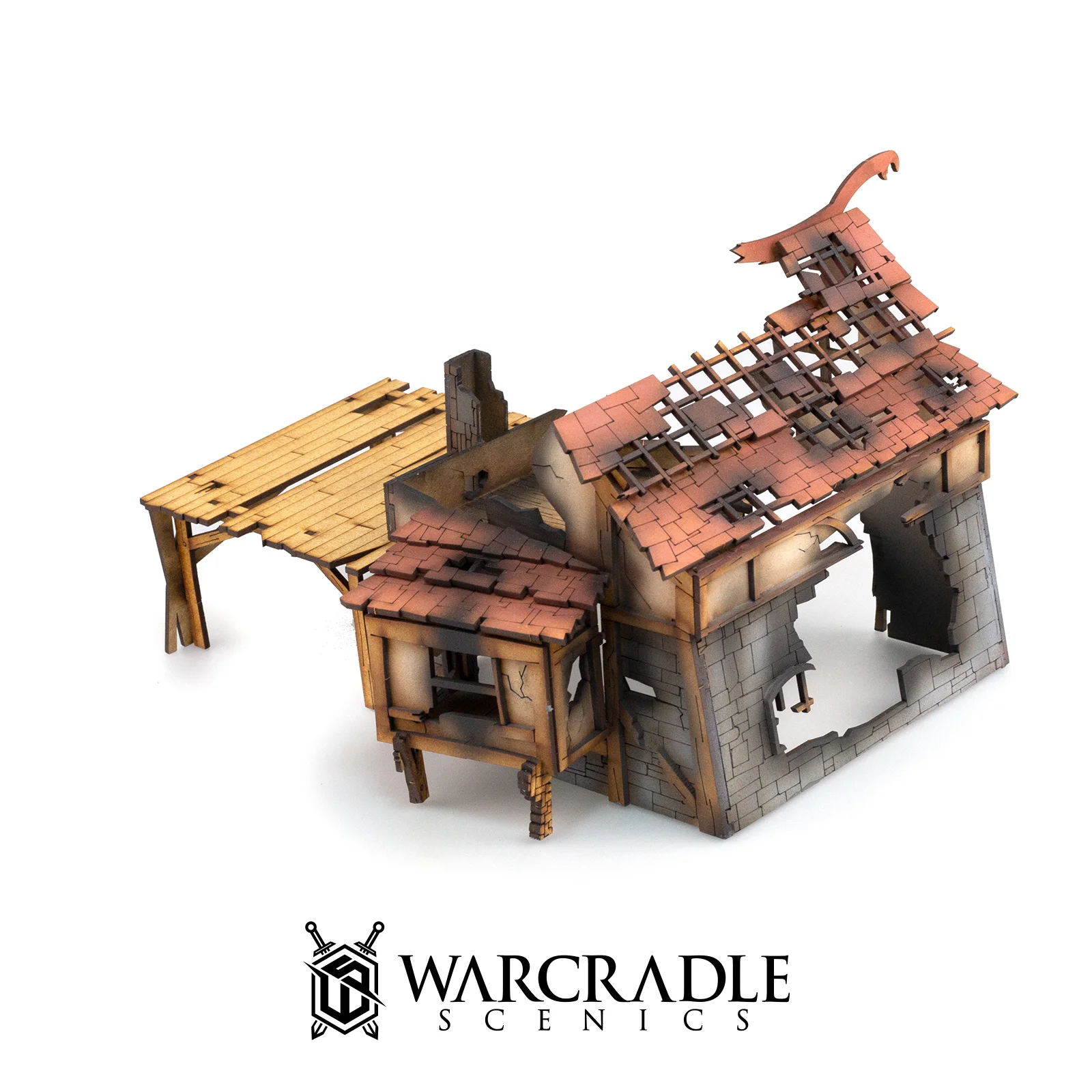 Ruined Blacksmith - Tabletop Terrain