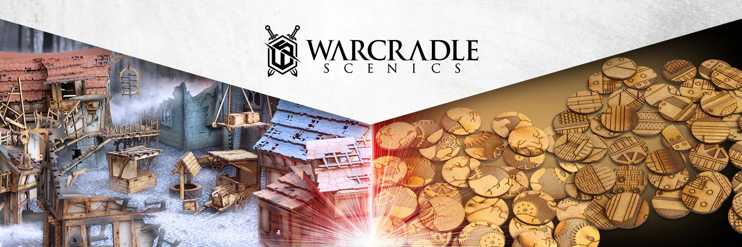 Warcradle Scenics August Pre-Orders