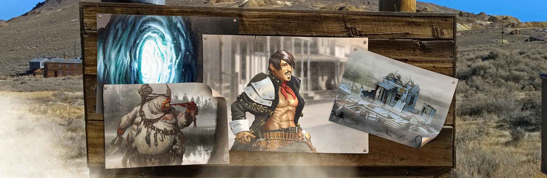 Wild West Exodus August Pre-orders