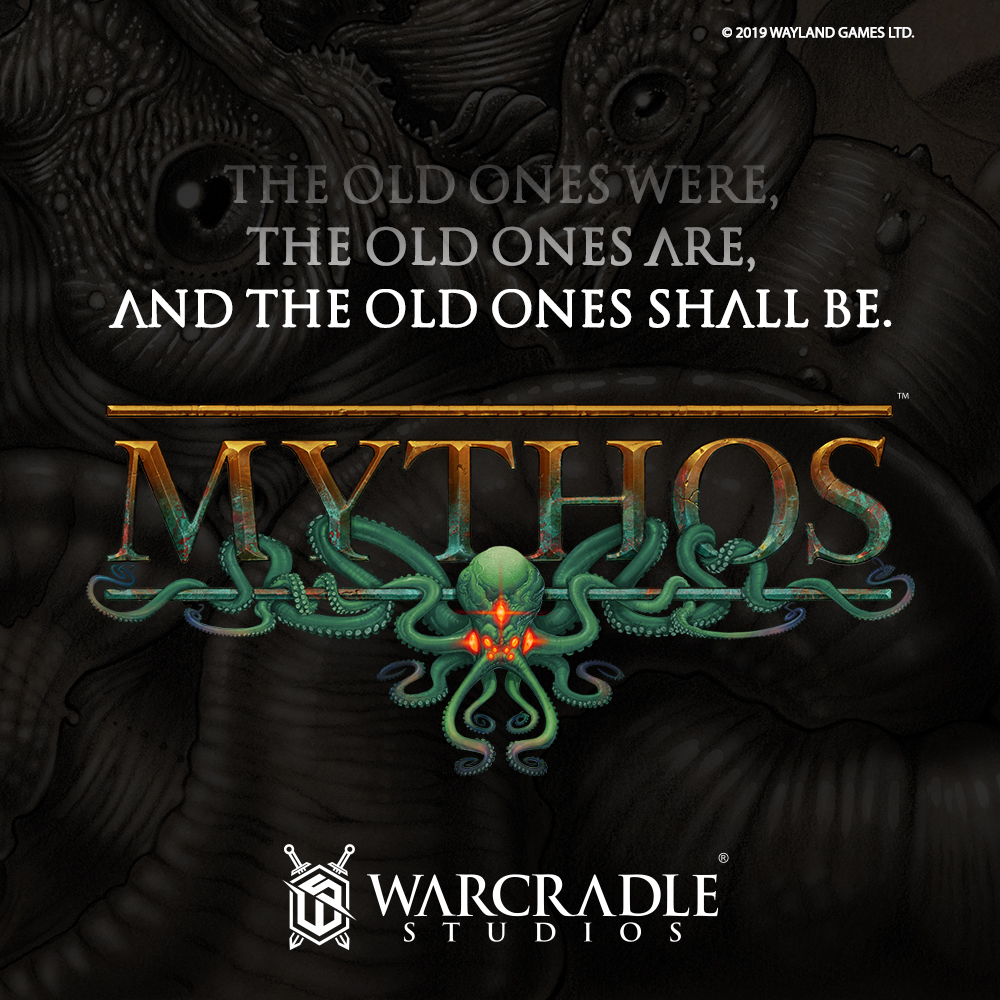 New from Warcradle Studios - Mythos