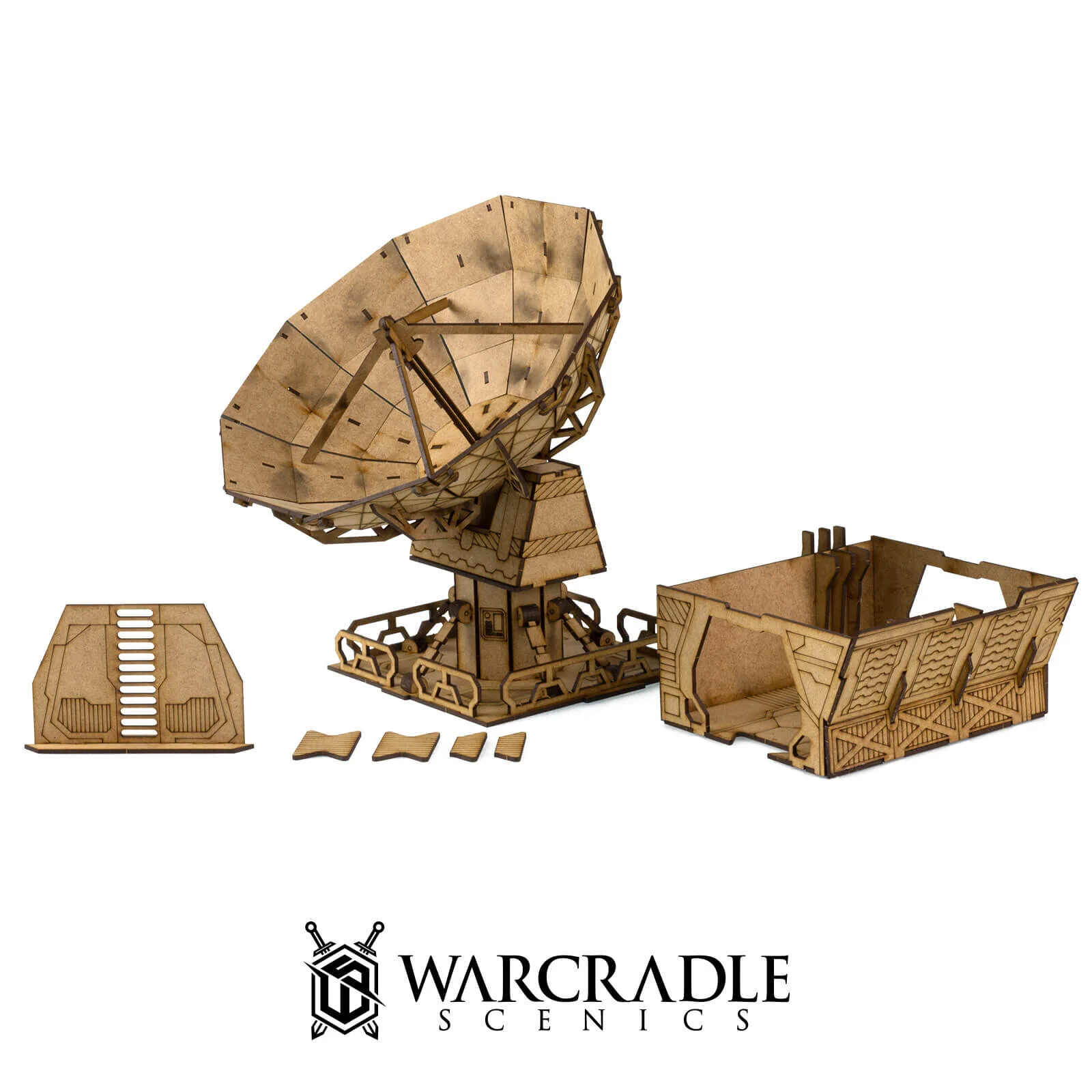 Outpost Attica - Satellite Dish