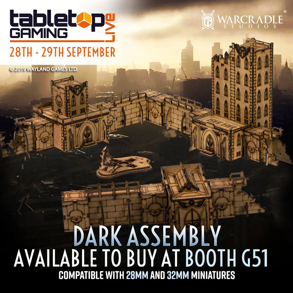 Dark Assembly - Warhammer Terrain