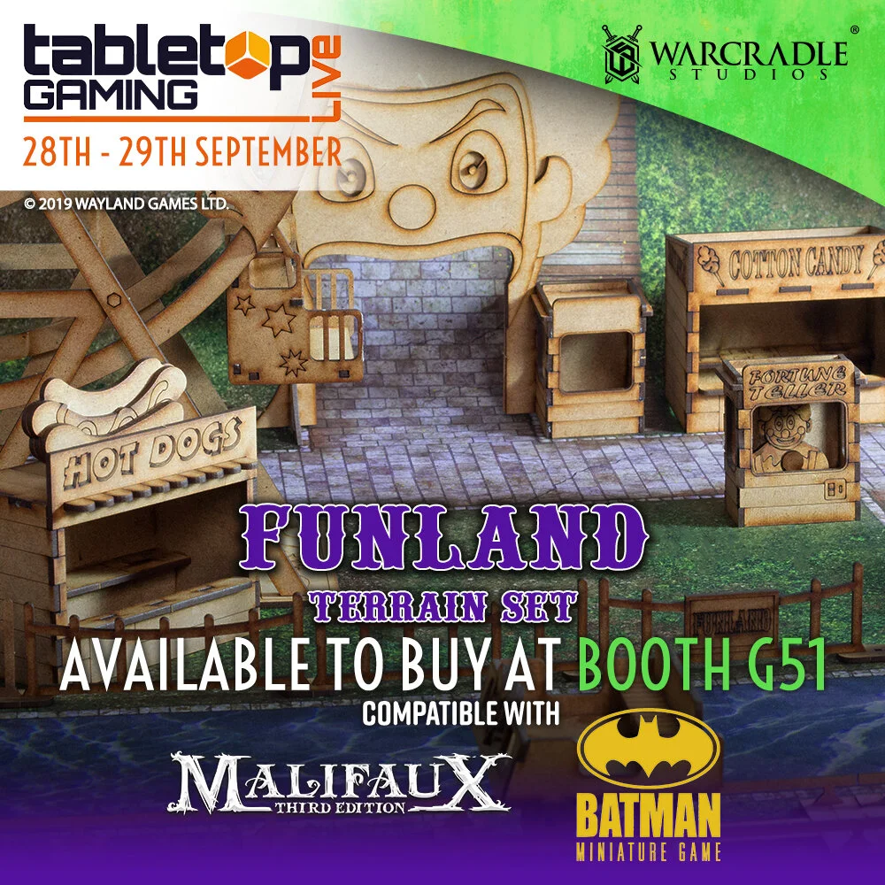 Funland - Malifaux Terrain