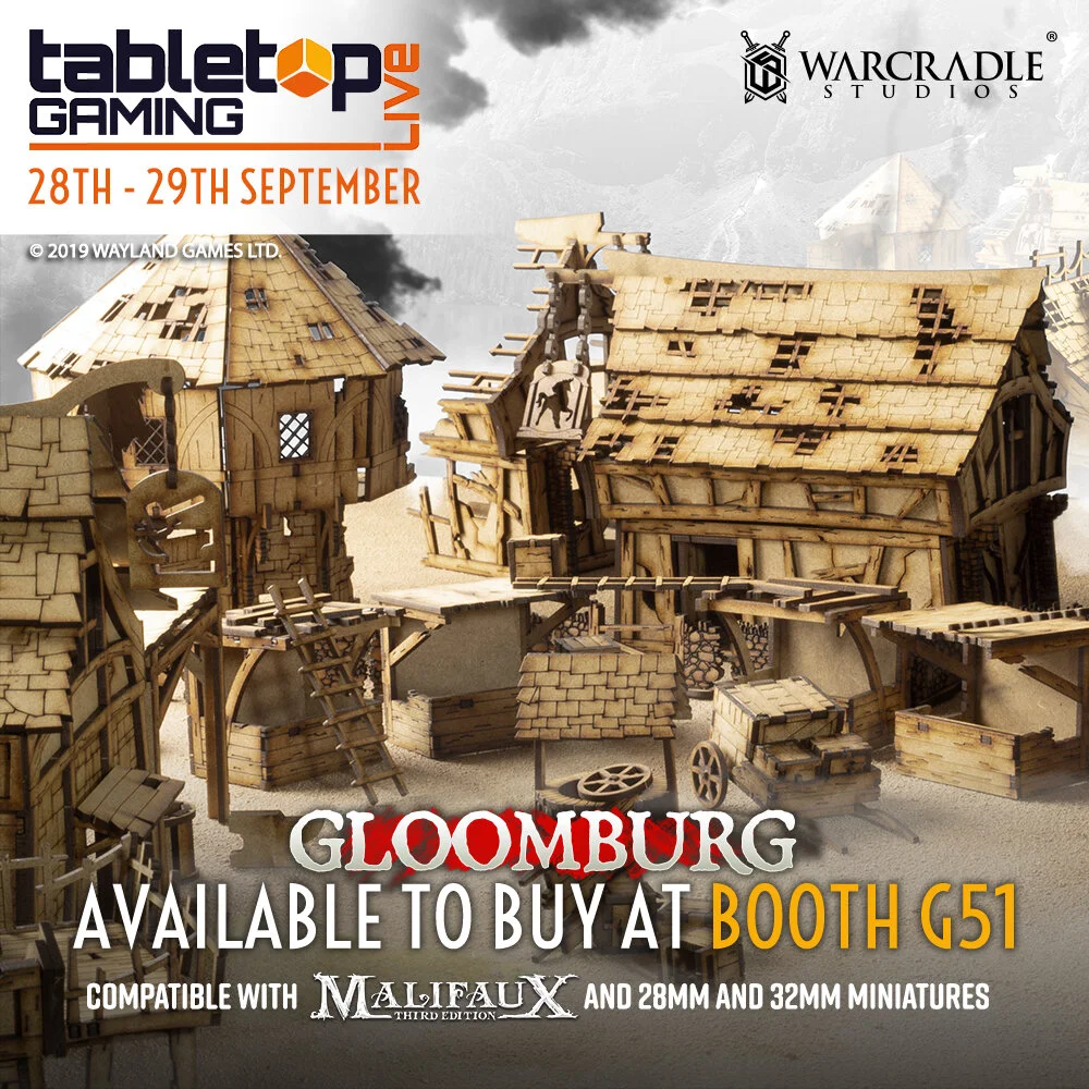 Gloomburg - Warhammer Terrain