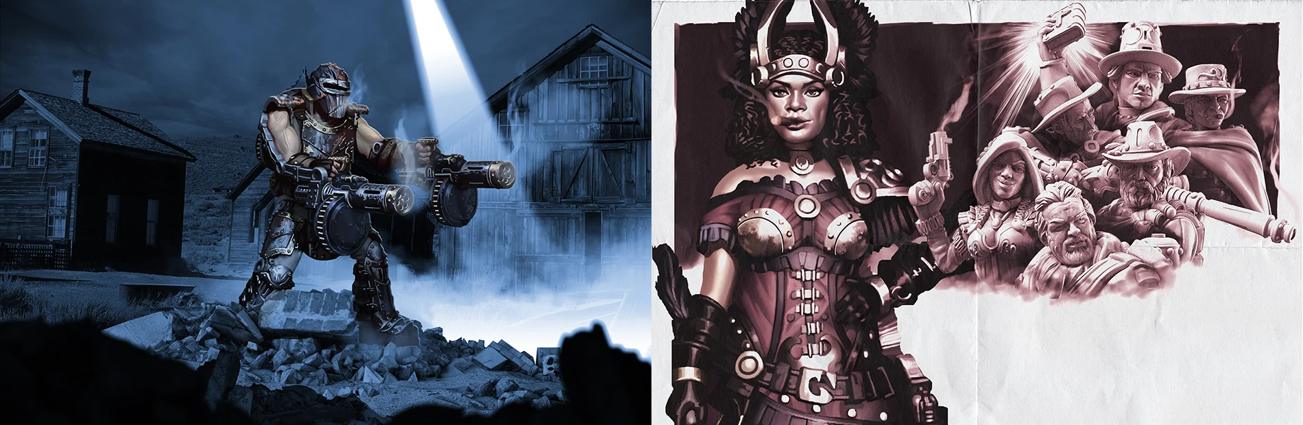 Wild West Exodus: November Pre-Orders