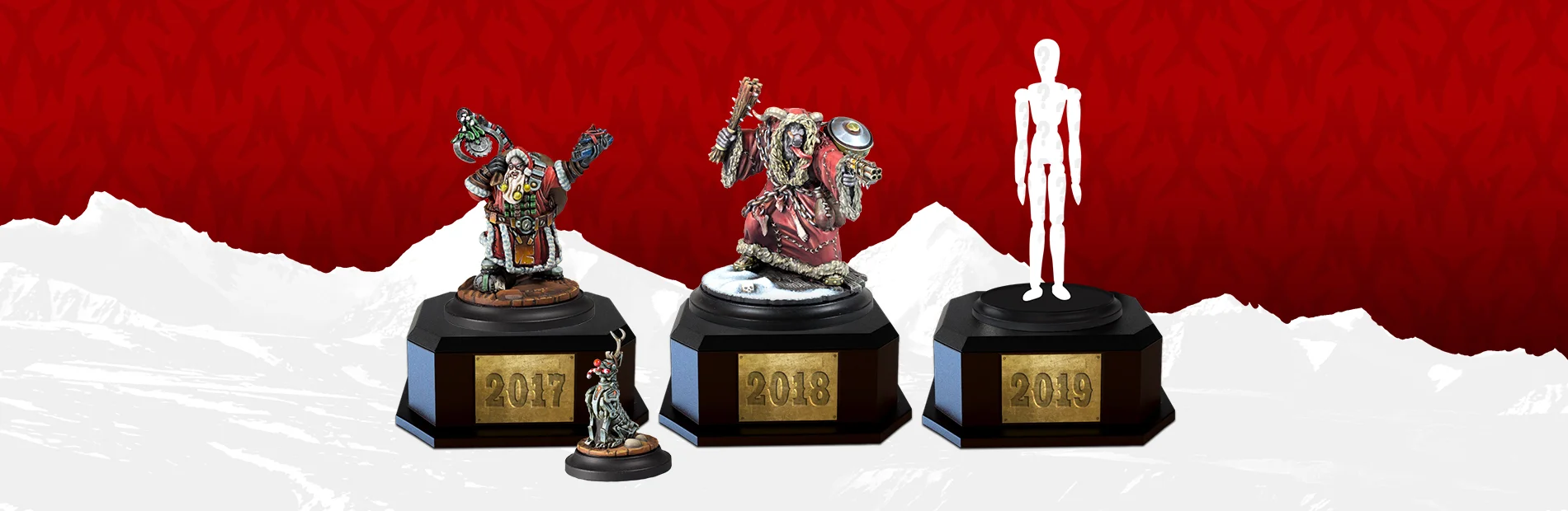 The Countdown: 2019 Festive Miniature Reveal