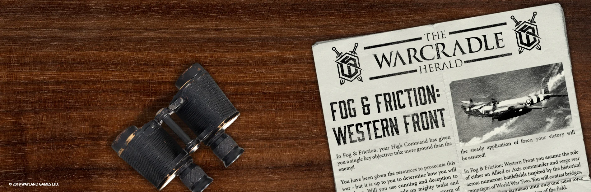 Available To Buy - Fog &amp; Friction: Western Front