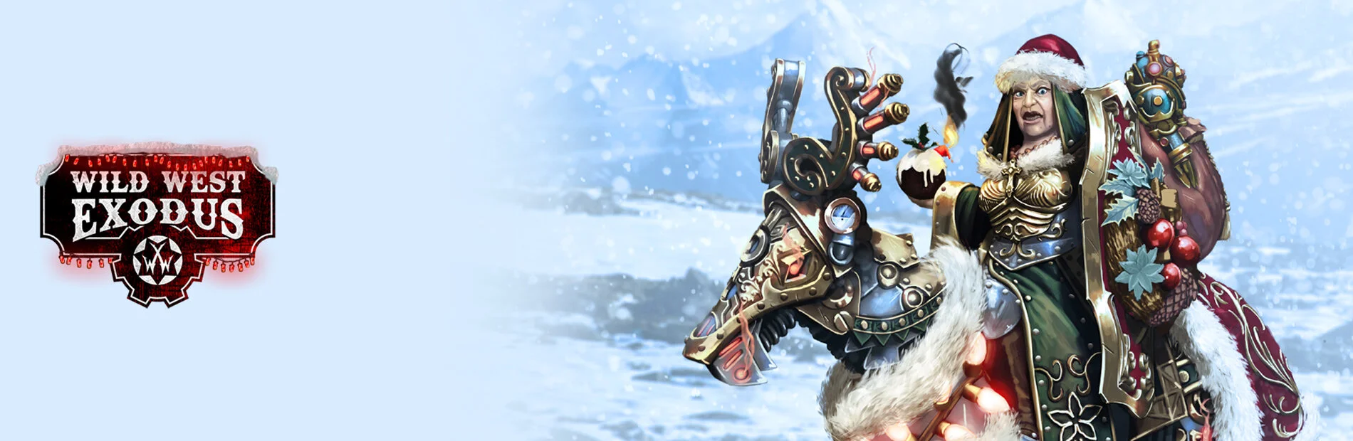 Seasonal Miniature 2019: Madre Navidad
