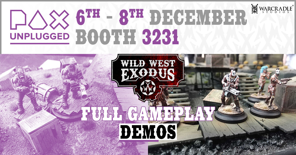 Wild West Exodus at PAX Unplugged