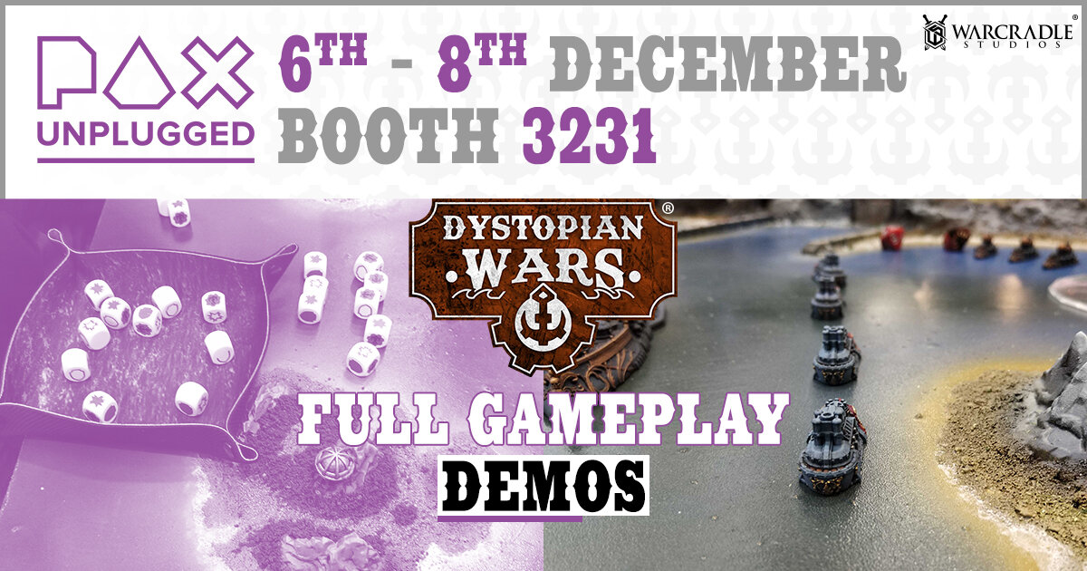 Dystopian Wars at PAX Unplugged