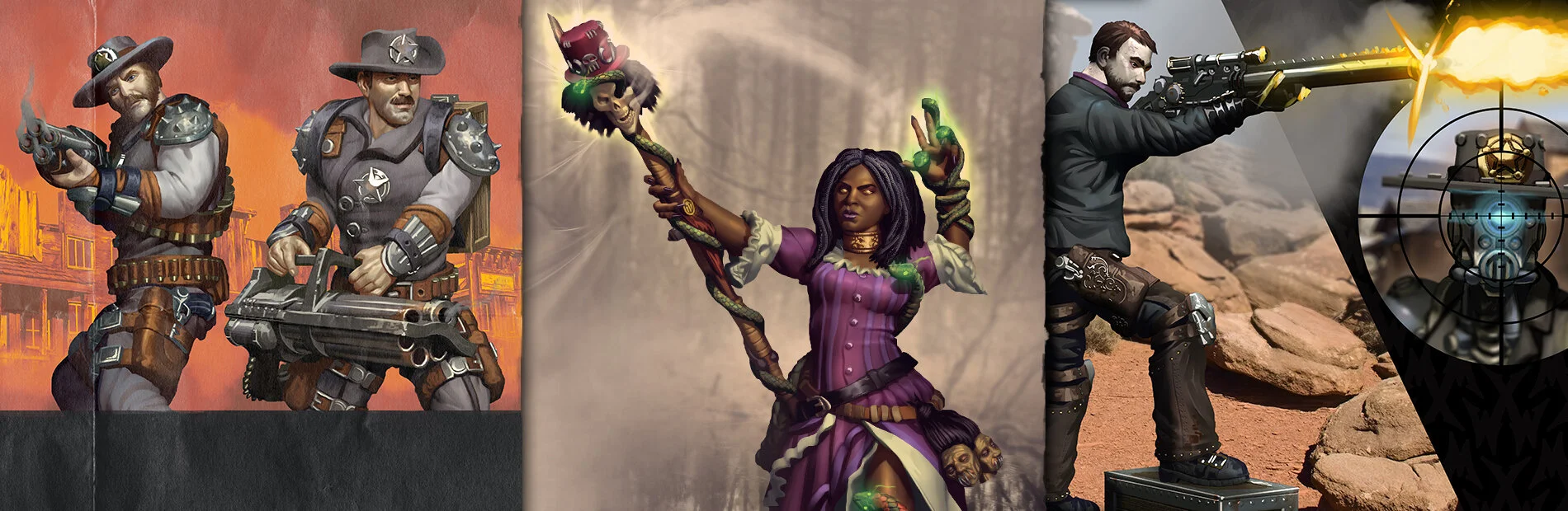 Wild West Exodus: December Pre-Orders