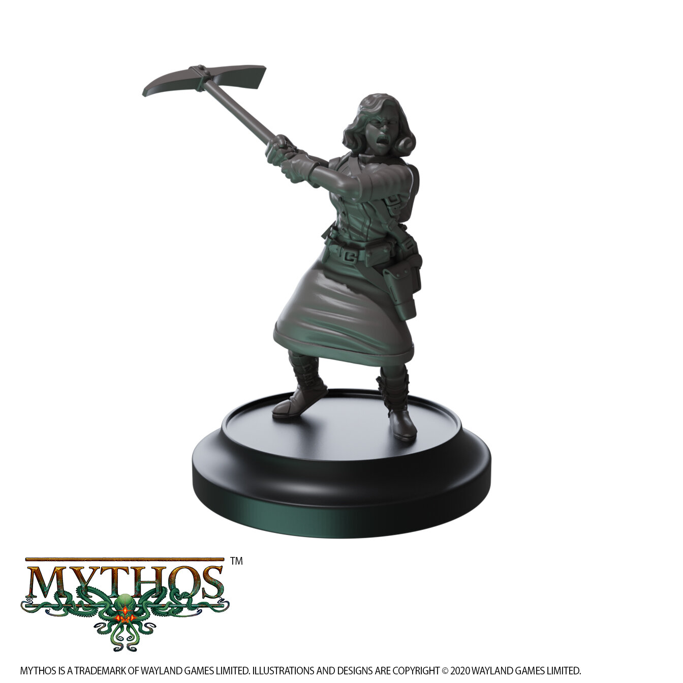 Mythos Release - The Priory Starter Set