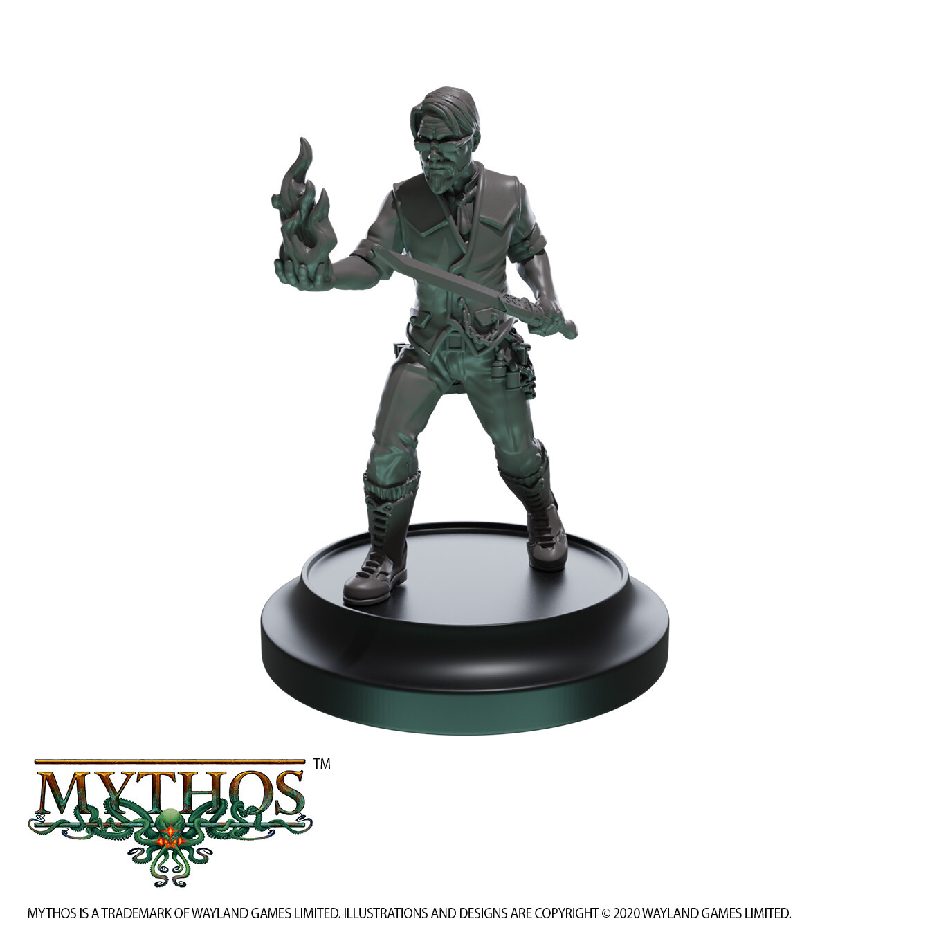 Mythos Release - The Priory Starter Set