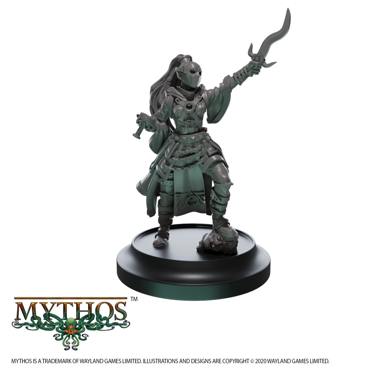 Even vassals of a dark god need a good seneschal. Lydia Heron is such a woman.