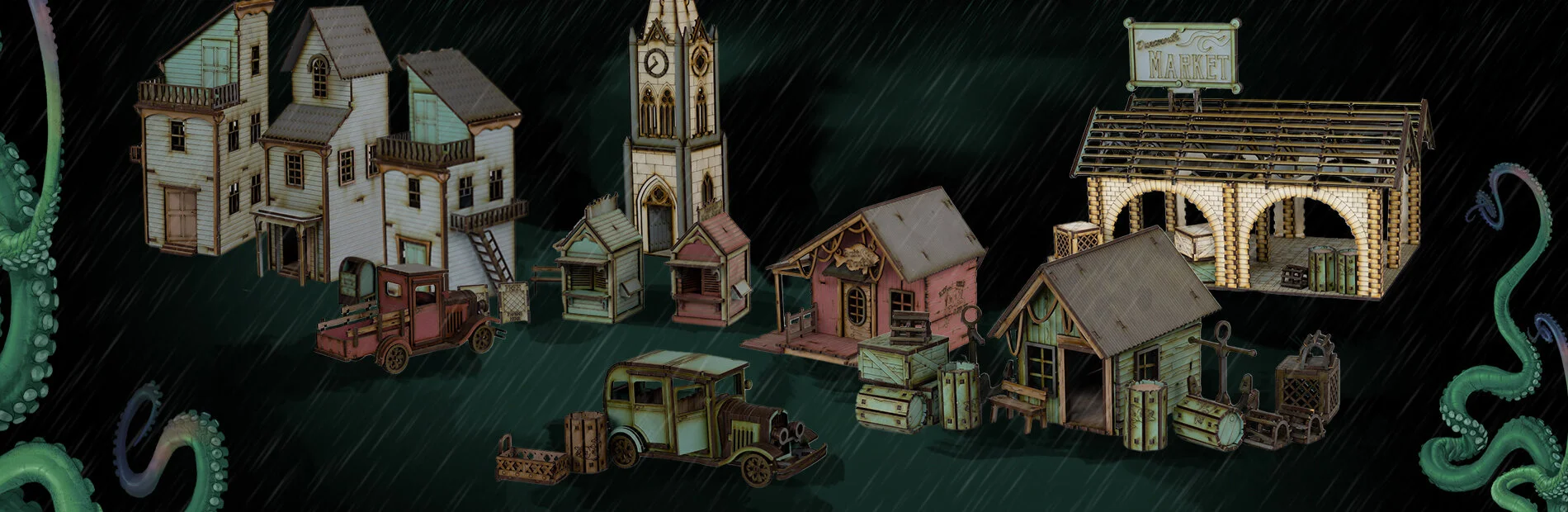 Doom awaits in the Depths of Dunsmouth Docks...