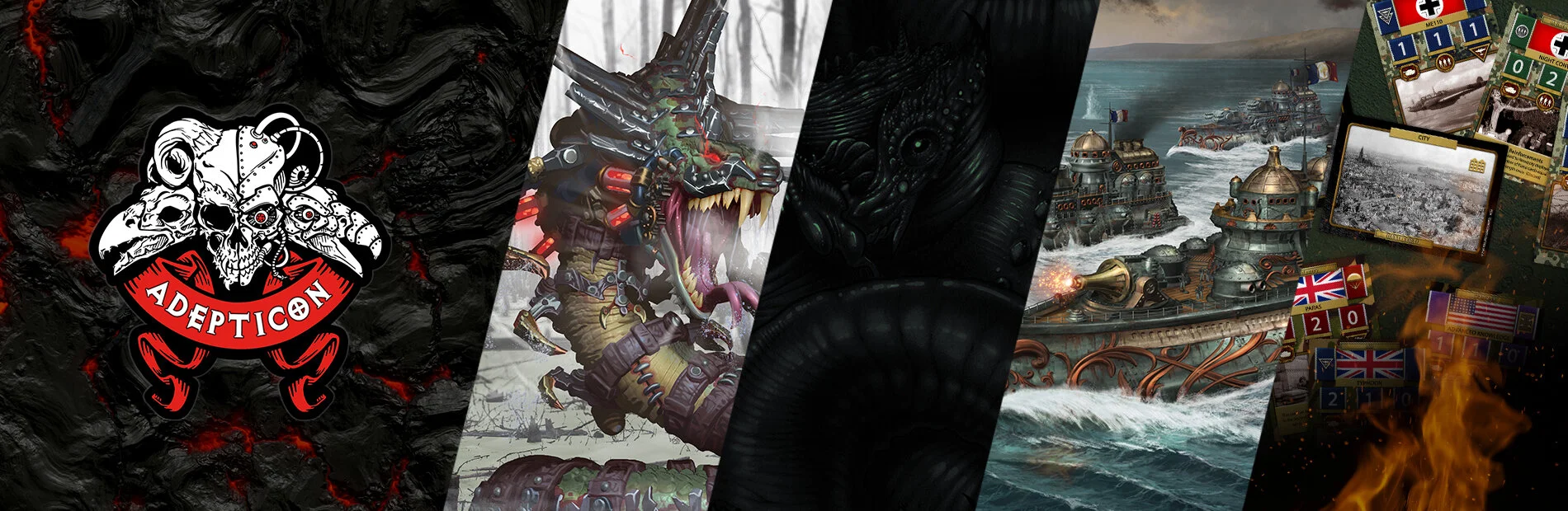 Warcradle Studios at AdeptiCon 2020