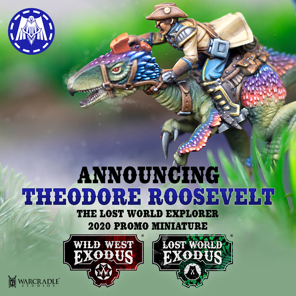 Theodore Roosevelt - 2020 Event Promo Mini