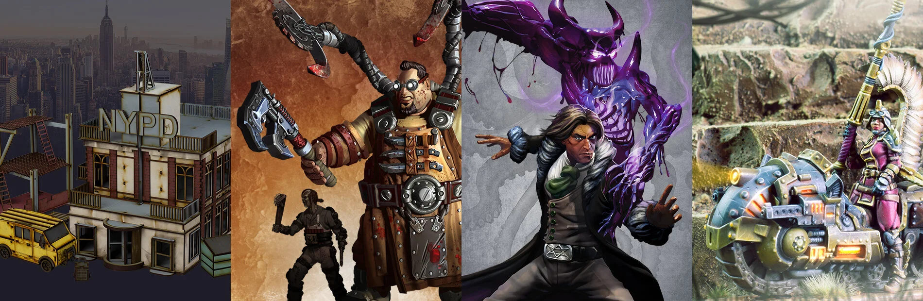 March Pre-Orders: Miniatures Aplenty!
