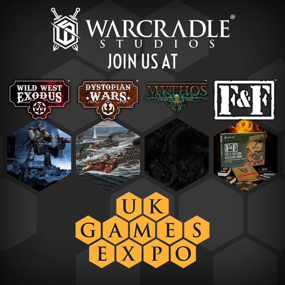Dystopian Wars - UK Games Expo 2020