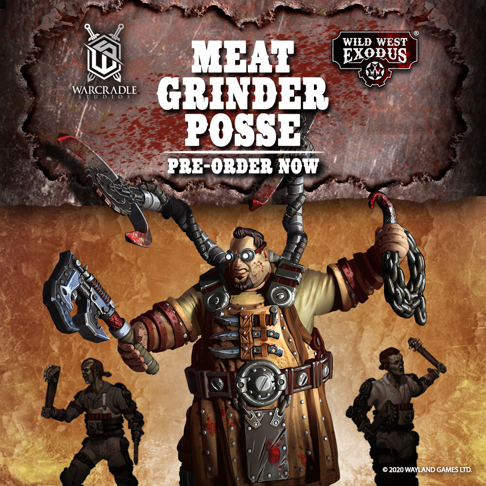 Meat Grinder Posse - Wild West Exodus
