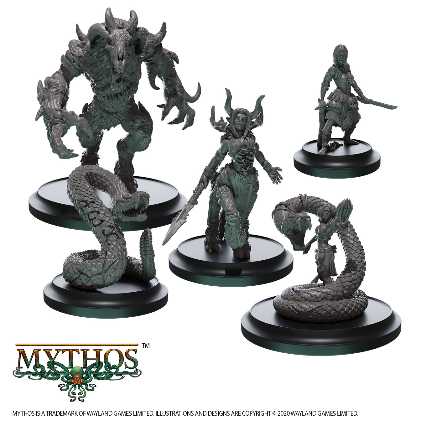 Mythos Miniatures - Wyldborne Faction Set