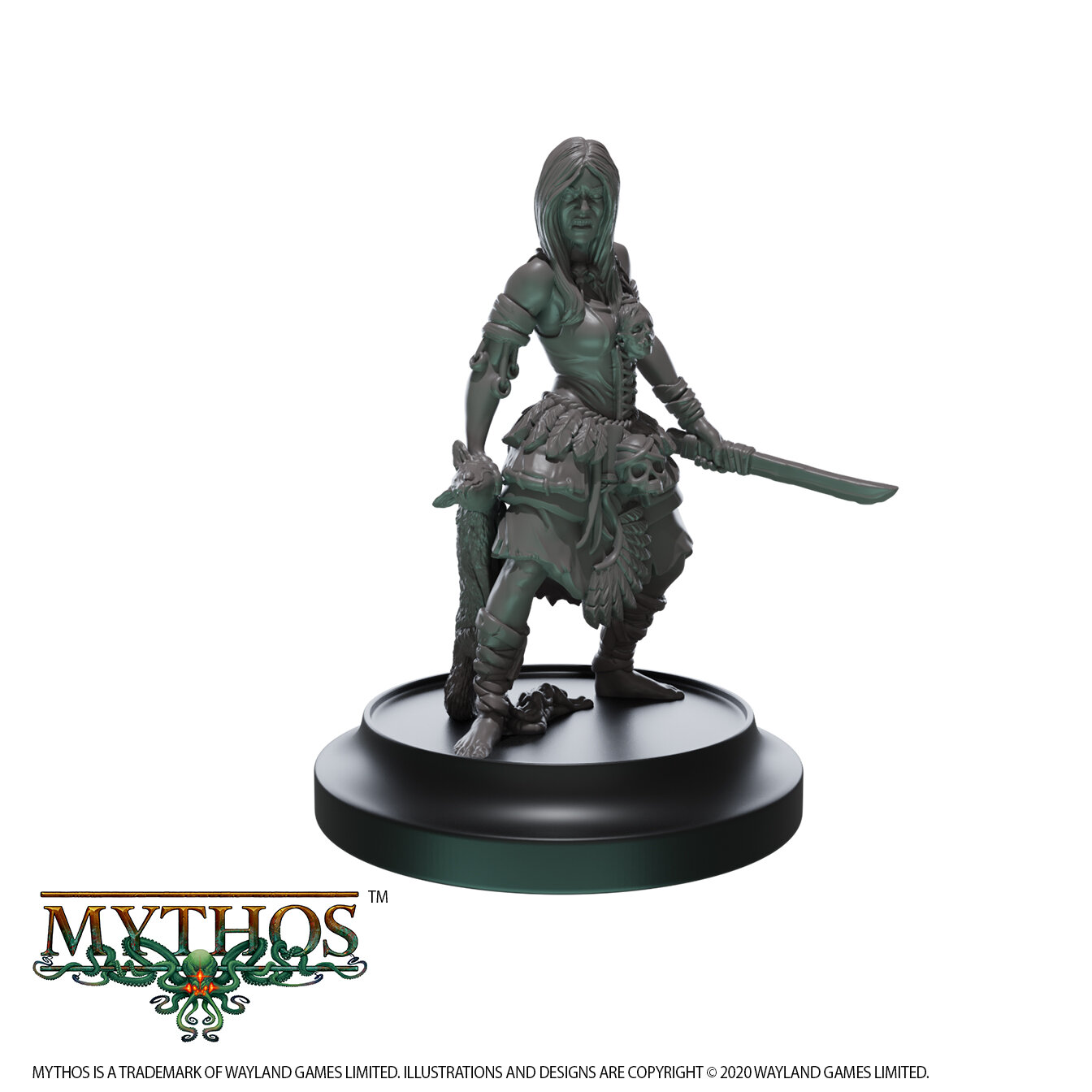 Mythos Miniatures - Wyldborne Faction Set