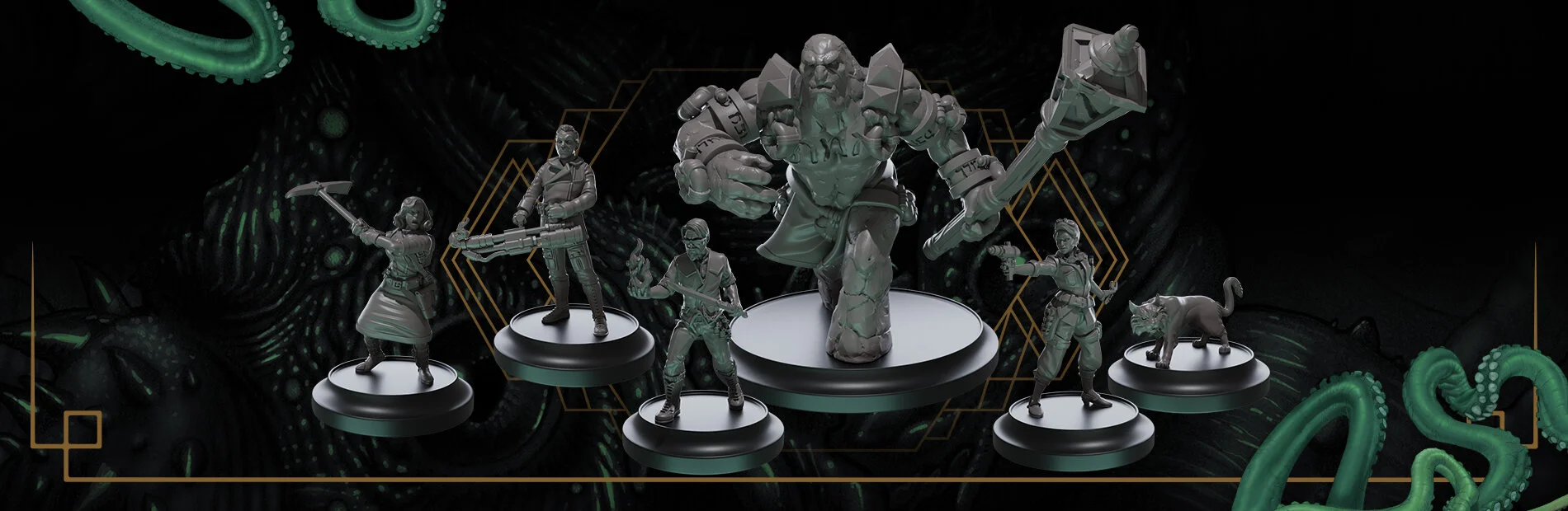 Harness the Power of Mythos - with the Priory Faction