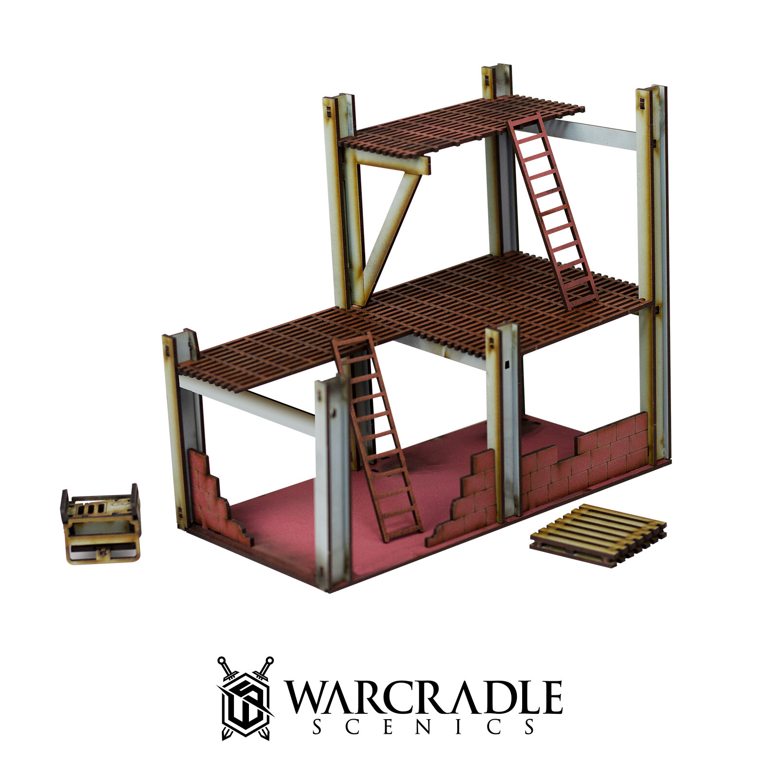 Super City Downtown Set - Terrain Bundle - Warcradle Scenics