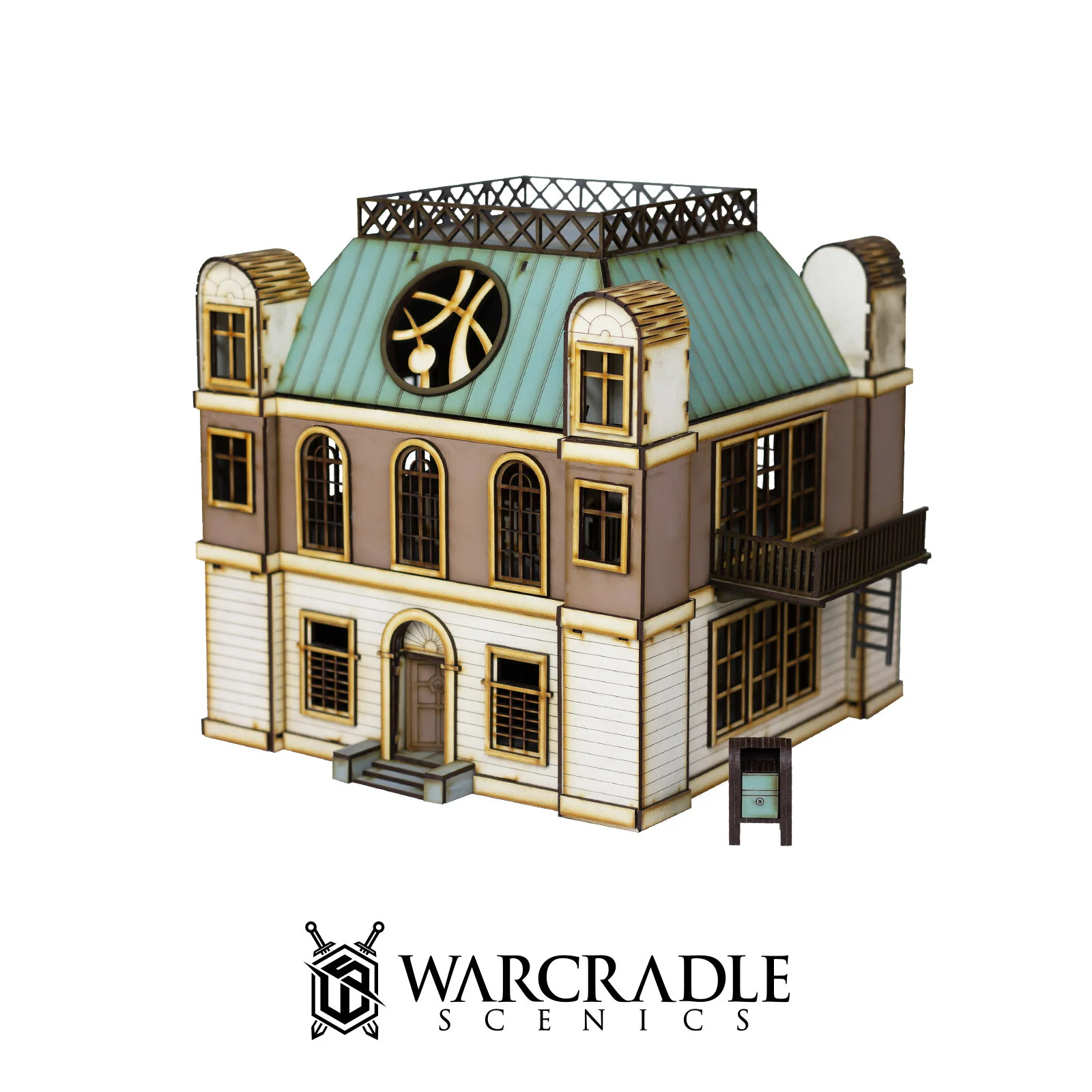 Super City Downtown Set - Terrain Bundle - Warcradle Scenics