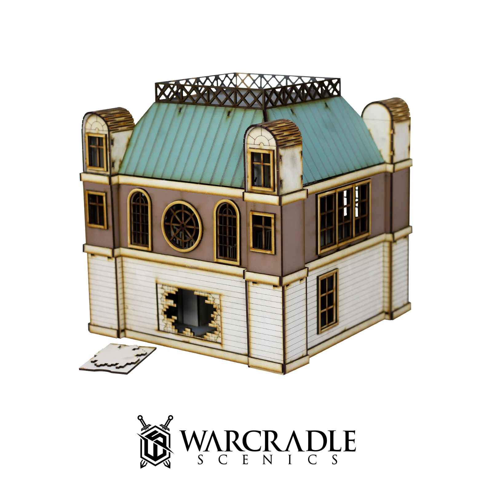 Super City Downtown Set - Terrain Bundle - Warcradle Scenics
